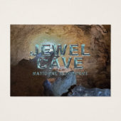 ABH Jewel Cave Visitekaartje (Voorkant)