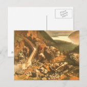 ABH Klondike Gold Rush Briefkaart (Voorkant / Achterkant)