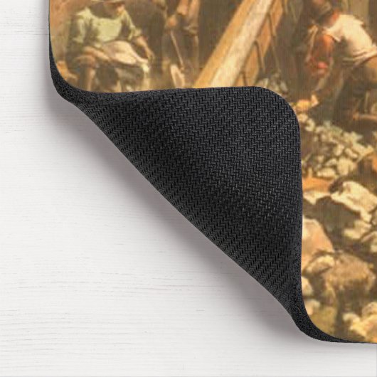 ABH Klondike Gold Rush Muismat (Hoek)