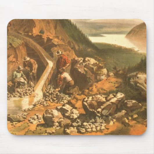 ABH Klondike Gold Rush Muismat (Voorkant)