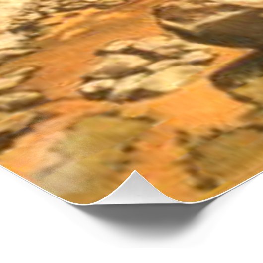 ABH Klondike Gold Rush Perfect Poster (Hoek)