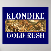 ABH Klondike Gold Rush Poster (Voorkant)