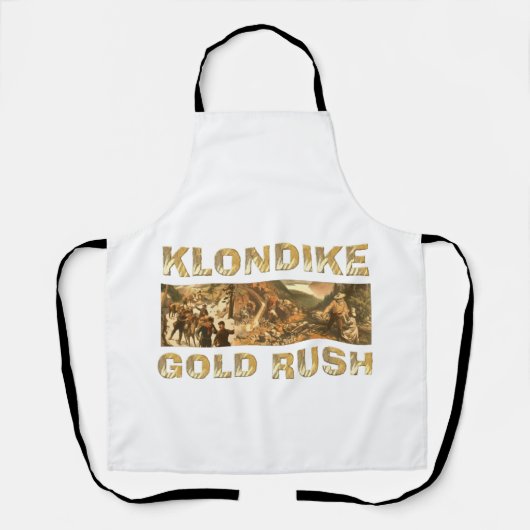 ABH Klondike Gold Rush Schort (Voorkant)