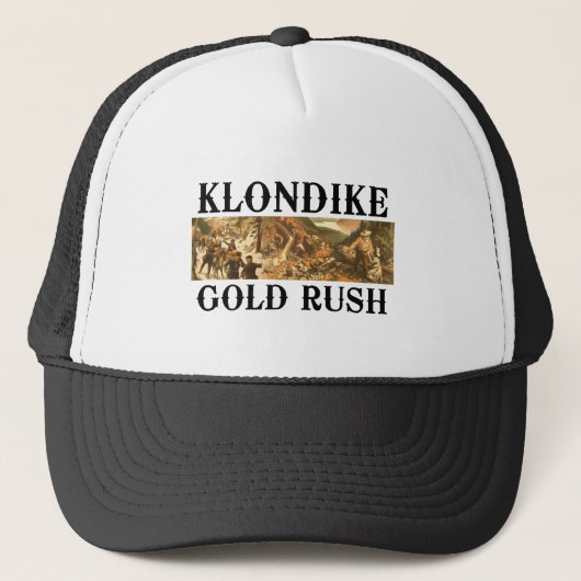 ABH Klondike Gold Rush Trucker Pet (Voorkant)
