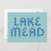 ABH Lake Mead Briefkaart (Voorkant / Achterkant)