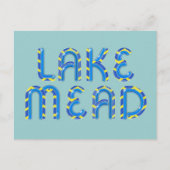 ABH Lake Mead Briefkaart (Voorkant)