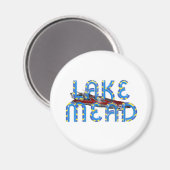 ABH Lake Mead Magneet (Voorkant / Achterkant)