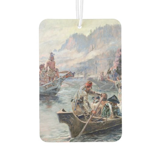 ABH Lewis and Clark NHS Luchtverfrisser (Achterkant)