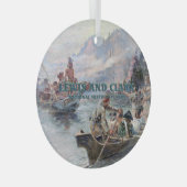 ABH Lewis en Clark Glass Ornament (Voorkant Rechts)