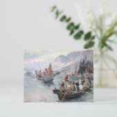 ABH Lewis en Clark NHS Briefkaart (Staand voorkant)