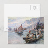 ABH Lewis en Clark NHS Briefkaart (Voorkant / Achterkant)