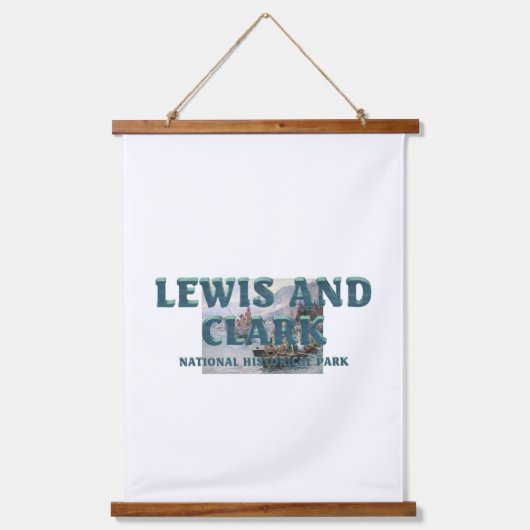 ABH Lewis en Clark NHS Hangend Wandkleed (Voorkant)