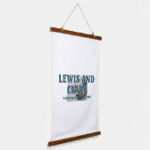 ABH Lewis en Clark NHS Hangend Wandkleed (Gebogen)