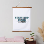 ABH Lewis en Clark NHS Hangend Wandkleed (Slaapkamer)