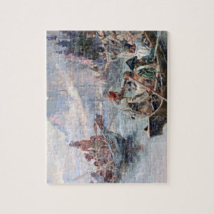 ABH Lewis en Clark NHS Legpuzzel
