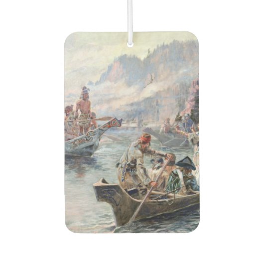 ABH Lewis en Clark NHS Luchtverfrisser (Voorkant)