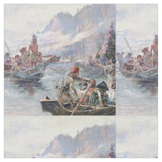 ABH Lewis en Clark NHS Stof (Close Up)