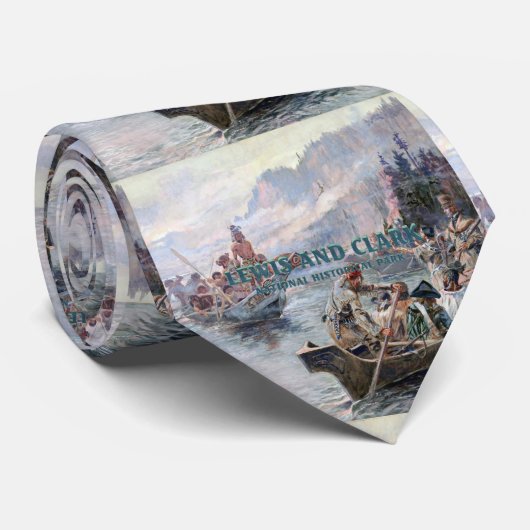 ABH Lewis en Clark NHS Stropdas (Opgerold)