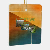 ABH Little River Canyon Keramisch Ornament (Rechts)