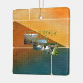 ABH Little River Canyon Keramisch Ornament (Links)