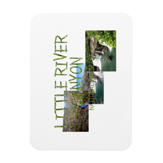 ABH Little River Canyon Magneet (Verticaal)