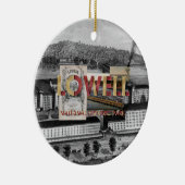 ABH Lowell NHP Keramisch Ornament (Rechts)