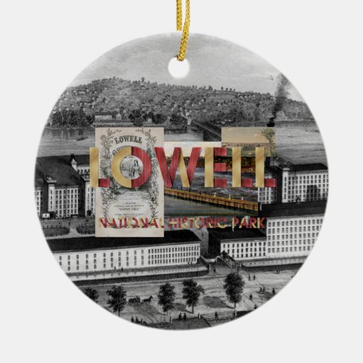 ABH Lowell NHP Keramisch Ornament (Voorkant)