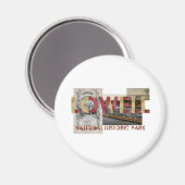 ABH Lowell NHP-magneten Magneet (Voorkant / Achterkant)