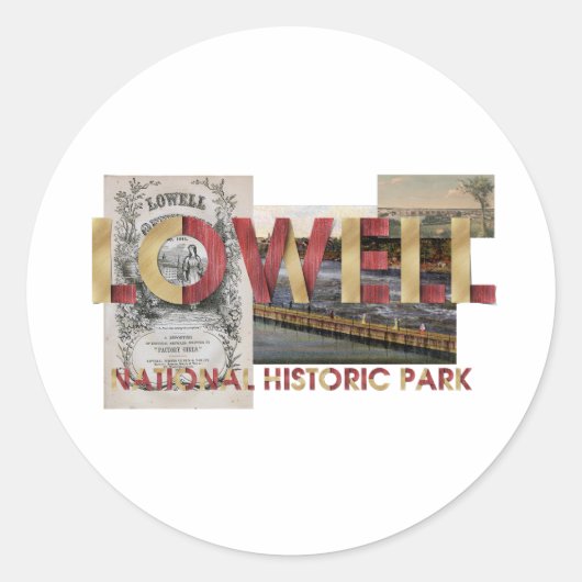 ABH Lowell NHP Ronde Sticker (Voorkant)