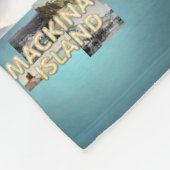 ABH Mackinac Island Fleece Deken (Hoek)