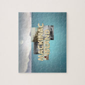 ABH Mackinac Island Legpuzzel (Verticaal)