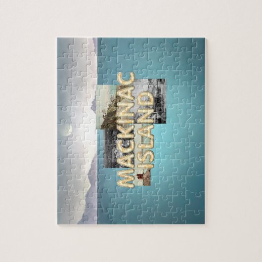 ABH Mackinac Island Legpuzzel (Verticaal)