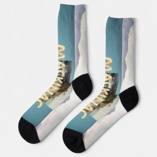 ABH Mackinac Island Sokken (Links)