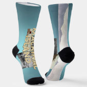 ABH Mackinac Island Sokken (Gebogen)