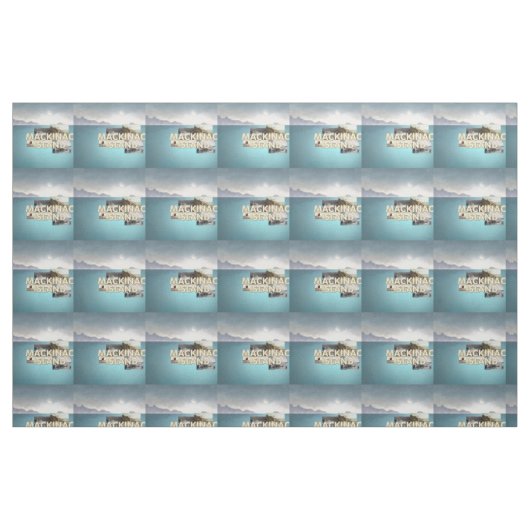 ABH Mackinac Island Stof (Fat Quarter)