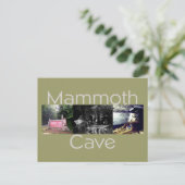 ABH Mammoth Cave Briefkaart (Staand voorkant)