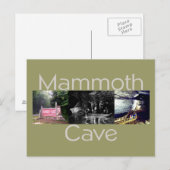 ABH Mammoth Cave Briefkaart (Voorkant / Achterkant)