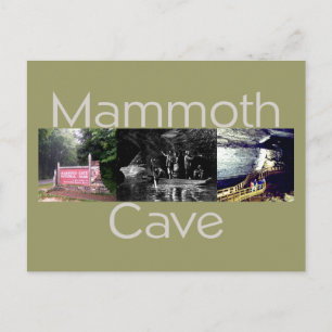 ABH Mammoth Cave Briefkaart