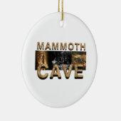 ABH Mammoth Cave Keramisch Ornament (Rechts)