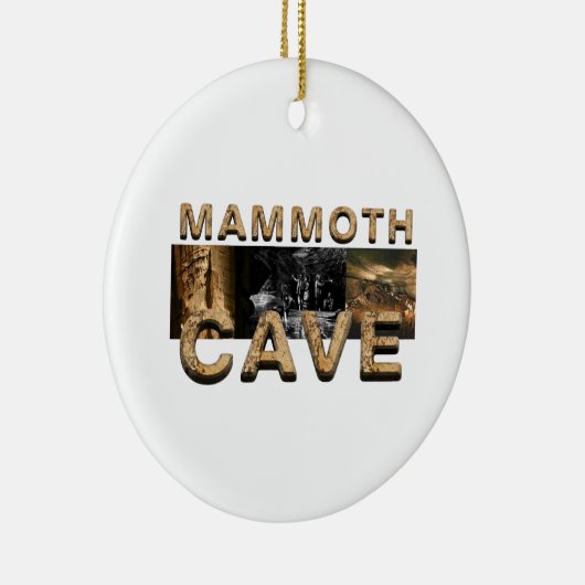 ABH Mammoth Cave Keramisch Ornament (Rechts)