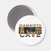 ABH Mammoth Cave Magneet (Voorkant / Achterkant)
