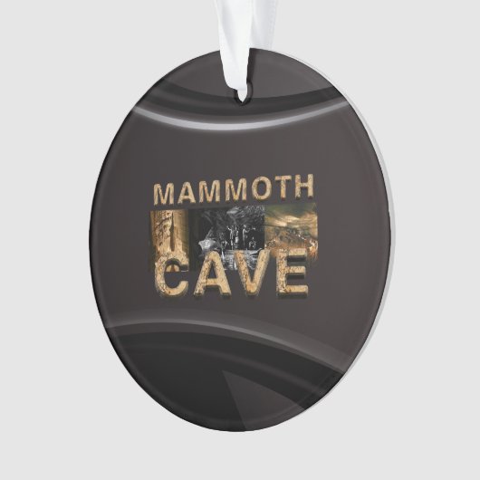 ABH Mammoth Cave Ornament (voorkant)