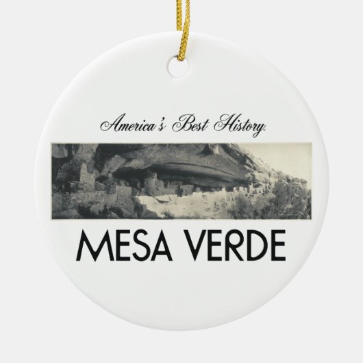 ABH Mesa Verde Keramisch Ornament (Voorkant)