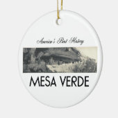 ABH Mesa Verde Keramisch Ornament (Links)