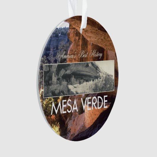 ABH Mesa Verde Ornament (voorkant)