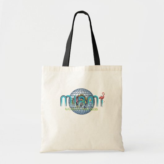 ABH Miami Wereldtentoonstelling 2035 Tote Bag (Voorkant)