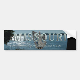 ABH Missouri National River Bumpersticker