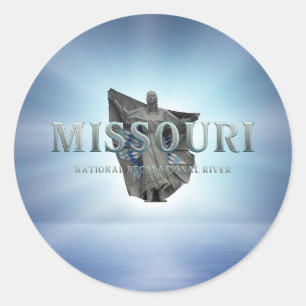 ABH Missouri National River Ronde Sticker