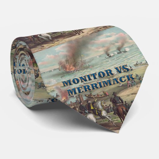 ABH Monitor Merrimack Stropdas (Opgerold)