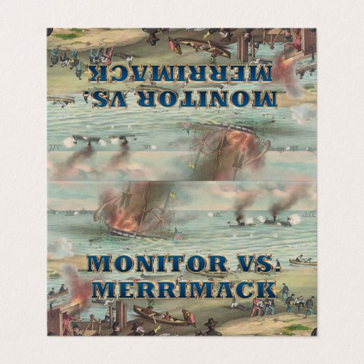 ABH-monitor versus Merrimack Visitekaartje (Buitenkant ongevouwen)